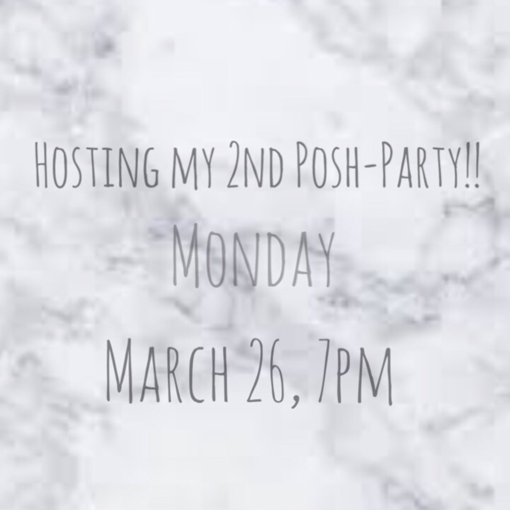 My second Poshmark Party!!